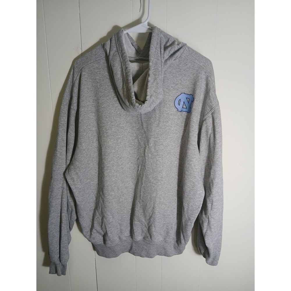 Jordan Mens Hoodie Gray North Carolina Basketball Long Sleeve Pullover Size M - Picture 3 of 11